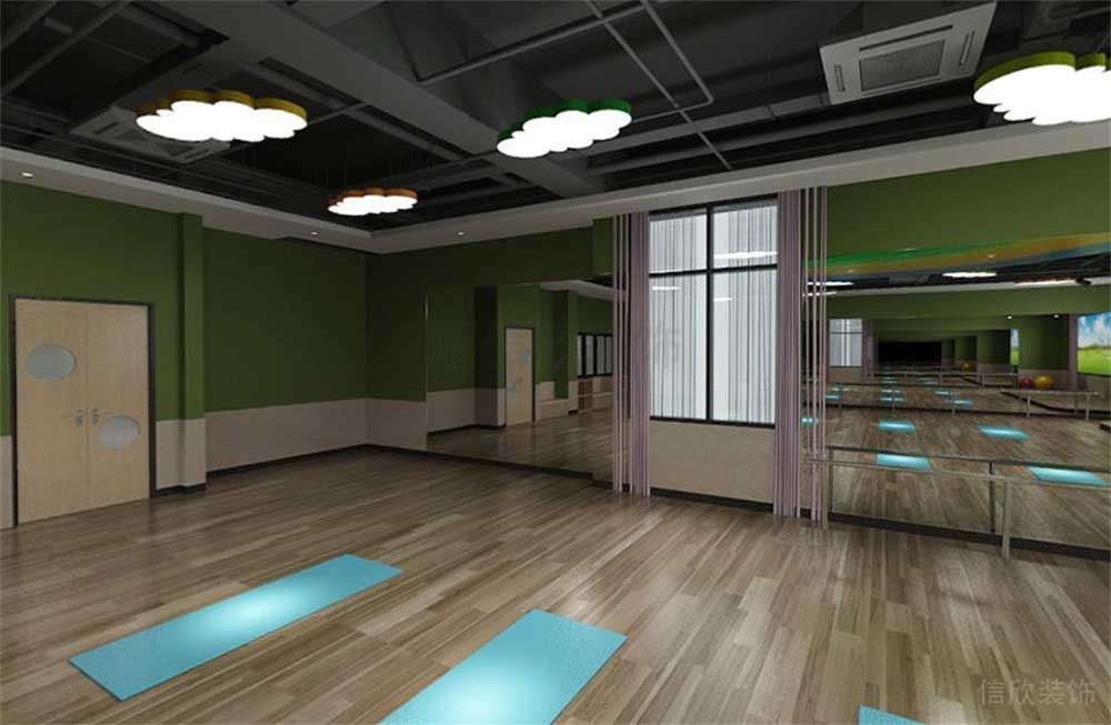 深圳福田區(qū)舞蹈中心裝修設(shè)計4