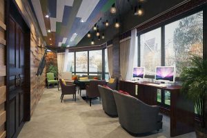 深圳龍崗區(qū)網(wǎng)咖裝修設(shè)計 Vip包房