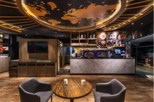 深圳寶安工業(yè)風(fēng)咖啡廳裝修設(shè)計工程