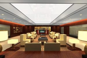 會(huì)議室木質(zhì)辦公桌小型洽談室裝修