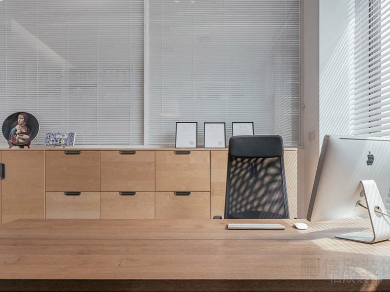 辦公室百葉窗裝修設(shè)計(jì)效果圖