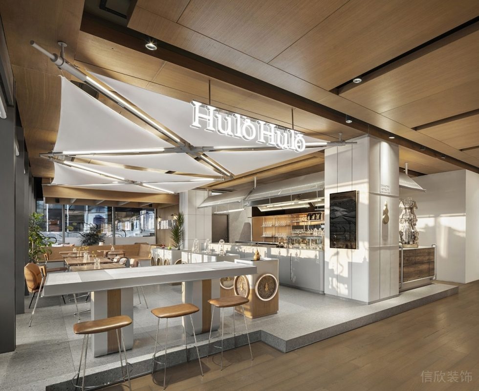 南山區(qū)后海歡樂咖啡店裝修門面設計圖