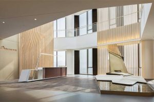 深圳市龍崗邁科集團(tuán)現(xiàn)代風(fēng)格辦公室裝修