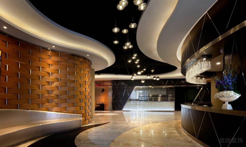 深圳寶安龍光世紀大廈簡約風格火鍋店裝修案例等候區 深圳寶安龍光世紀大廈簡約風格火鍋店裝修案例等候區