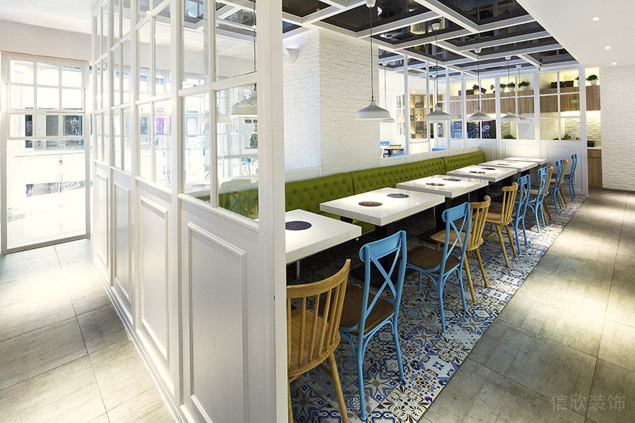 深圳光明龍光玖龍臺北歐風(fēng)格火鍋店裝修案例藝術(shù)裝飾窗扇 深圳光明龍光玖龍臺北歐風(fēng)格火鍋店裝修案例藝術(shù)裝飾窗扇