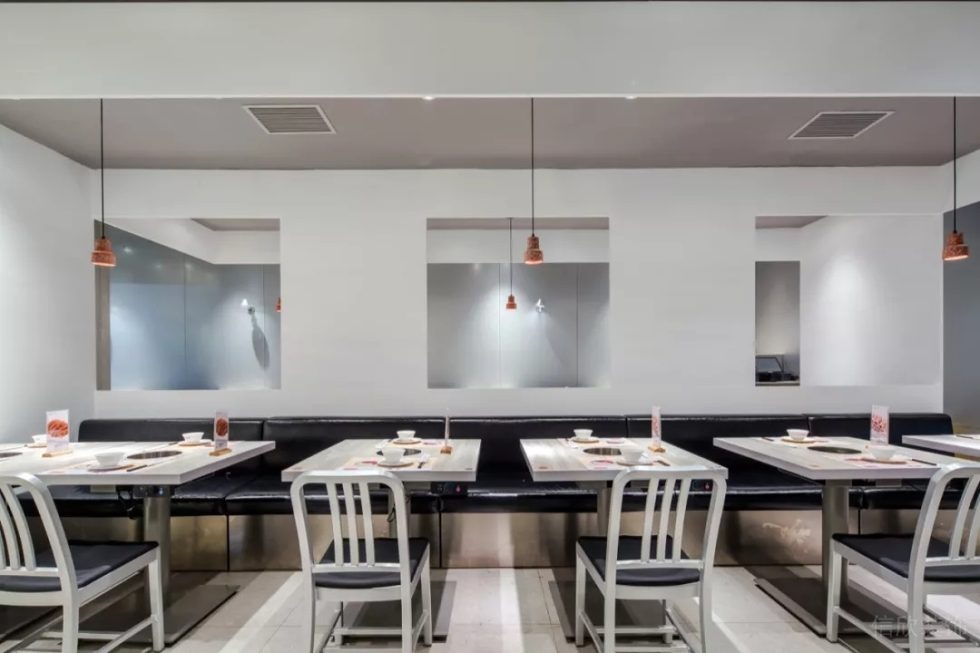 深圳龍崗金地龍城中央現代簡約風格火鍋店裝修案例餐椅 深圳龍崗金地龍城中央現代簡約風格火鍋店裝修案例餐椅