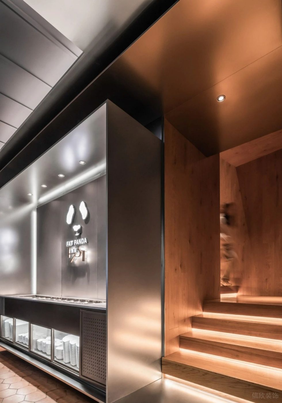 深圳南山海岸城購物中心現代簡約風格火鍋餐廳裝修案例餐具收納柜 深圳南山海岸城購物中心現代簡約風格火鍋餐廳裝修案例餐具收納柜