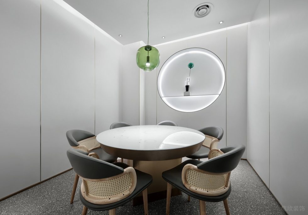 深圳南山海上世界現代風格火鍋餐廳裝修案例包房 深圳南山海上世界現代風格火鍋餐廳裝修案例包房