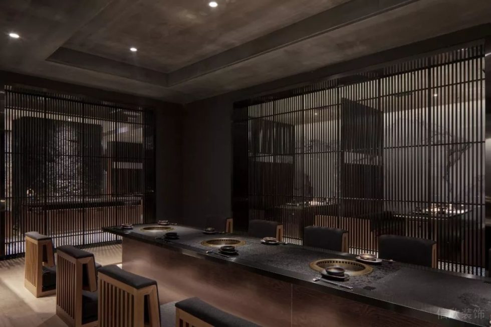 深圳南山海印長城新中式風格烤肉餐廳裝修案例榻榻米包廂 深圳南山海印長城新中式風格烤肉餐廳裝修案例榻榻米包廂