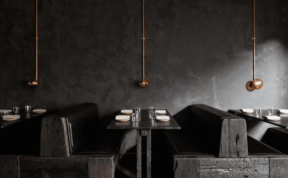 深圳南山諾德假日花園簡約風格餐廳裝修案例卡座 深圳南山諾德假日花園簡約風格餐廳裝修案例卡座