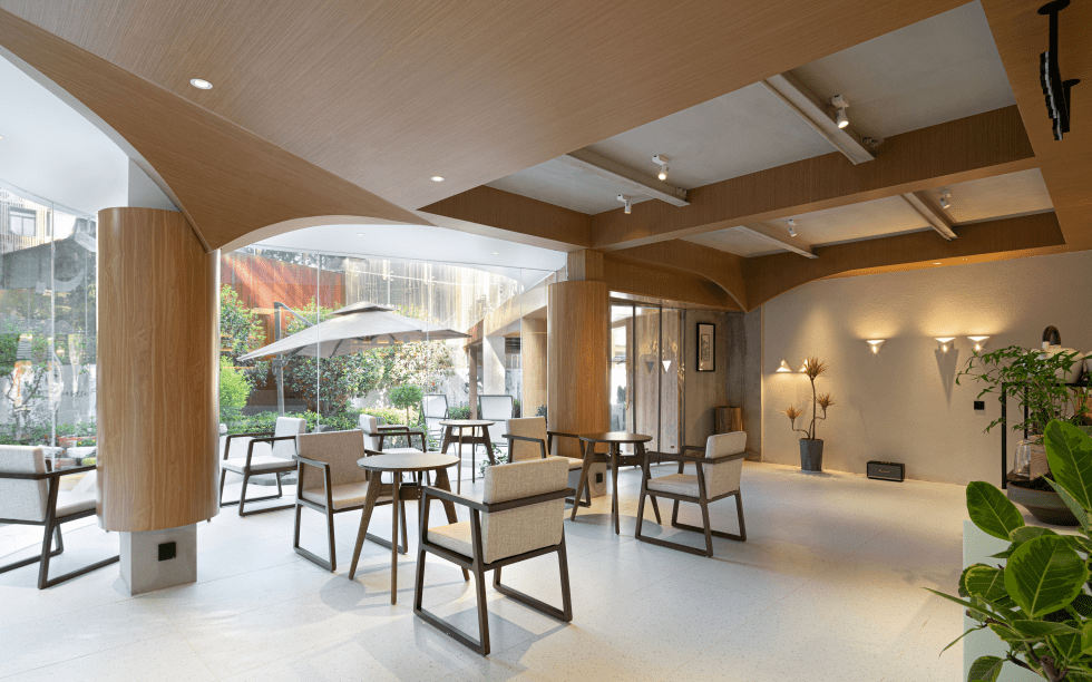 深圳龍崗中海日輝臺簡約風格休閑茶館裝修案例大廳 深圳龍崗中海日輝臺簡約風格休閑茶館裝修案例大廳