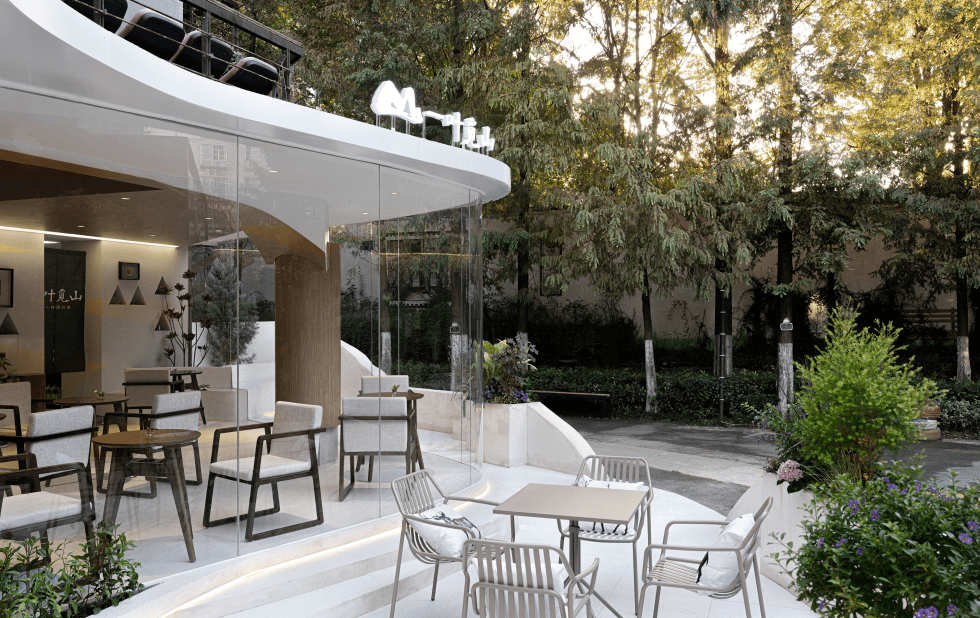 深圳龍崗中海日輝臺簡約風格休閑茶館裝修案例庭院休閑品茶區 深圳龍崗中海日輝臺簡約風格休閑茶館裝修案例庭院休閑品茶區