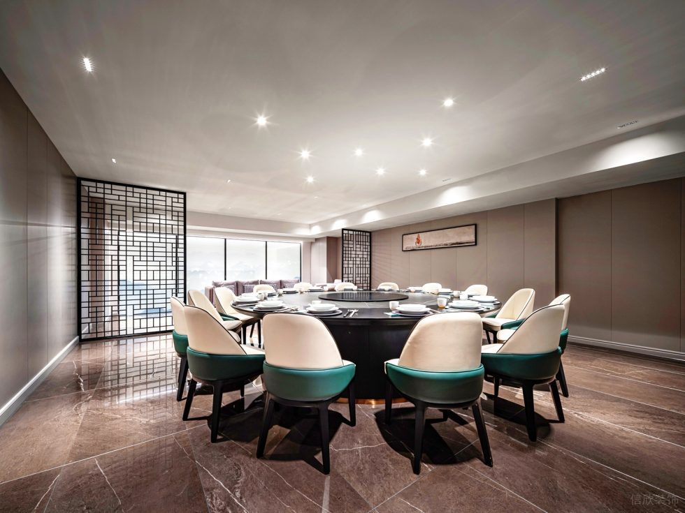 深圳龍華保利悅都現(xiàn)代新中式風(fēng)格江浙菜餐廳裝修案例豪華包廂 深圳龍華保利悅都現(xiàn)代新中式風(fēng)格江浙菜餐廳裝修案例豪華包廂