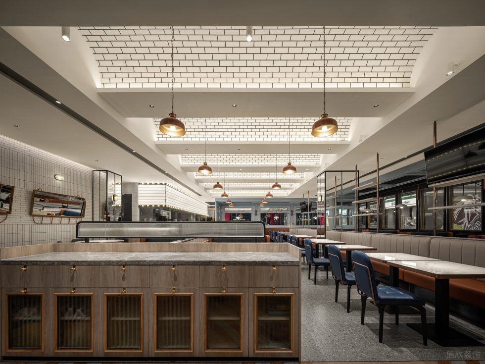 深圳龍華美式輕奢風(fēng)世紀(jì)春城茶餐廳裝修案例餐具收納柜 深圳龍華美式輕奢風(fēng)世紀(jì)春城茶餐廳裝修案例餐具收納柜