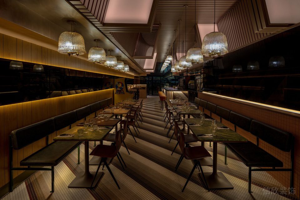 深圳龍華蘋果園美式工業風披薩店裝修案例用餐大廳 深圳龍華蘋果園美式工業風披薩店裝修案例用餐大廳