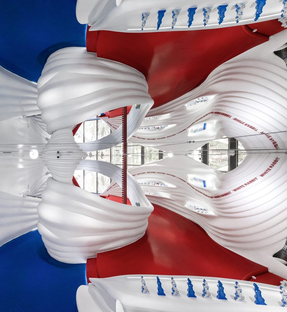 深圳市寶安區(qū)福永大白兔全球首家旗艦店裝修設計大廳二 深圳市寶安區(qū)福永大白兔全球首家旗艦店裝修設計大廳二