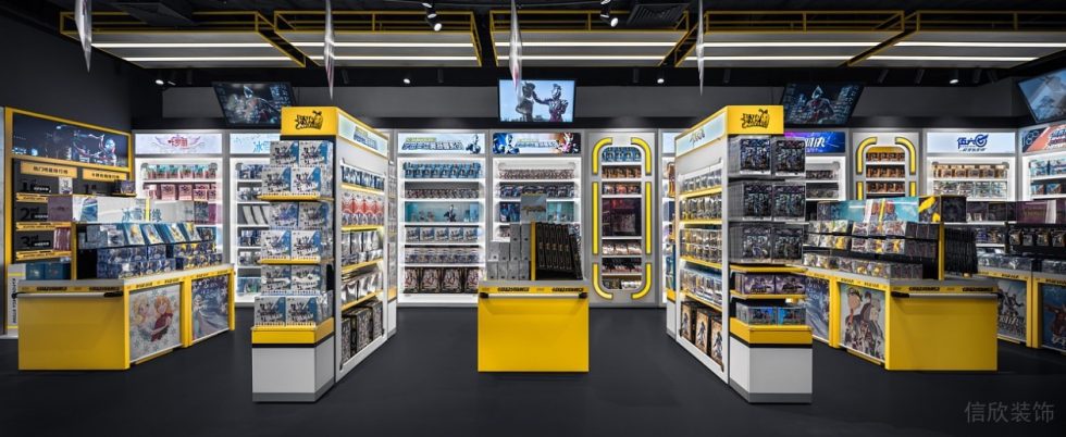 深圳市寶安區沙井現代風卡游旗艦店裝修設計卡牌選購區 深圳市寶安區沙井現代風卡游旗艦店裝修設計卡牌選購區
