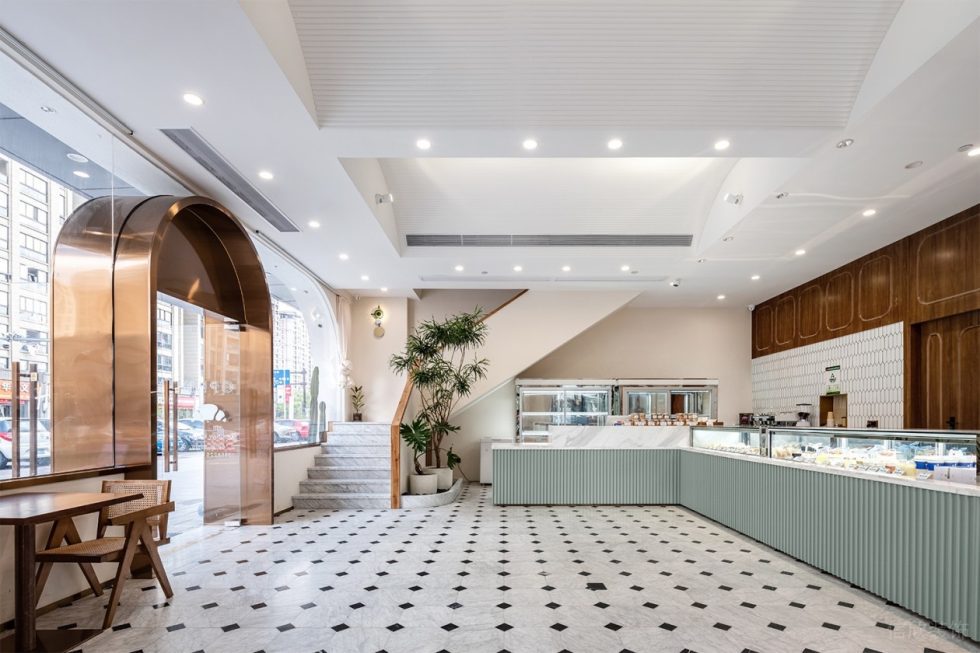 深圳市寶安區石巖原木風甜品店裝修設計 蕾拉甜品大廳 深圳市寶安區石巖原木風甜品店裝修設計 蕾拉甜品大廳