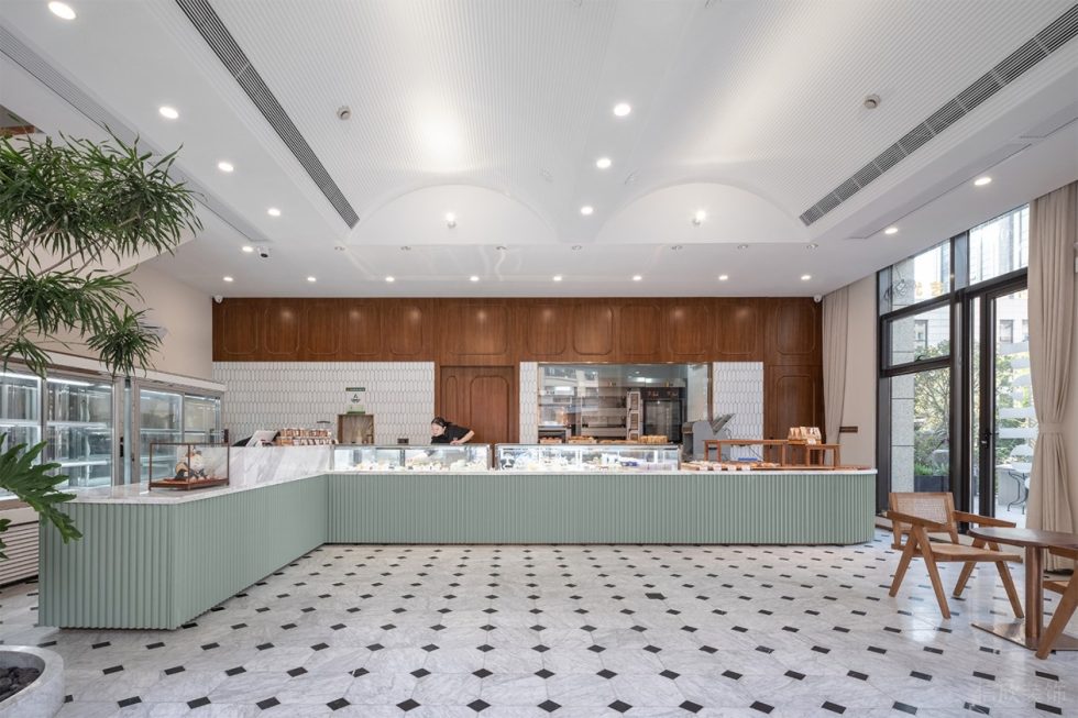 深圳市寶安區石巖原木風甜品店裝修設計 蕾拉甜品大廳二 深圳市寶安區石巖原木風甜品店裝修設計 蕾拉甜品大廳二