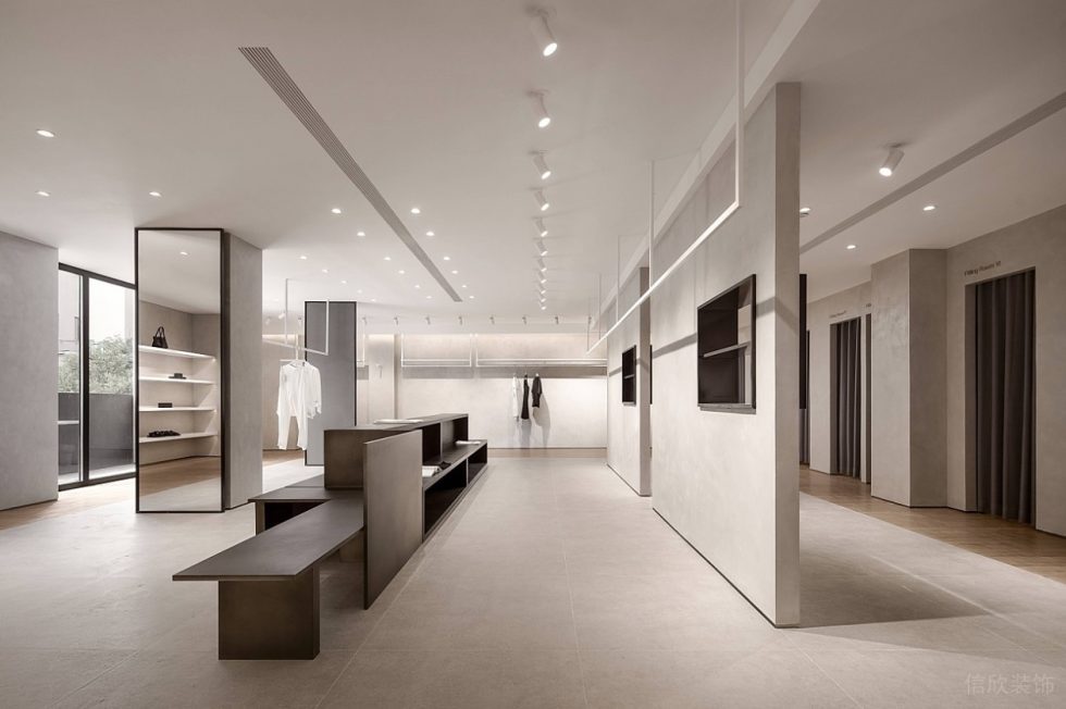 深圳市寶安區(qū)西鄉(xiāng)現(xiàn)代風(fēng)wei Stuff服裝店裝修設(shè)計(jì)實(shí)木造型展臺(tái) 深圳市寶安區(qū)西鄉(xiāng)現(xiàn)代風(fēng)wei Stuff服裝店裝修設(shè)計(jì)實(shí)木造型展臺(tái)