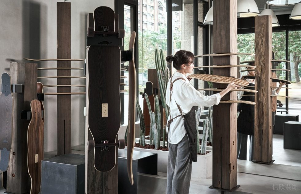 深圳市龍華區(qū)民治維也納滑板品牌概念店裝修商品展示 深圳市龍華區(qū)民治維也納滑板品牌概念店裝修商品展示