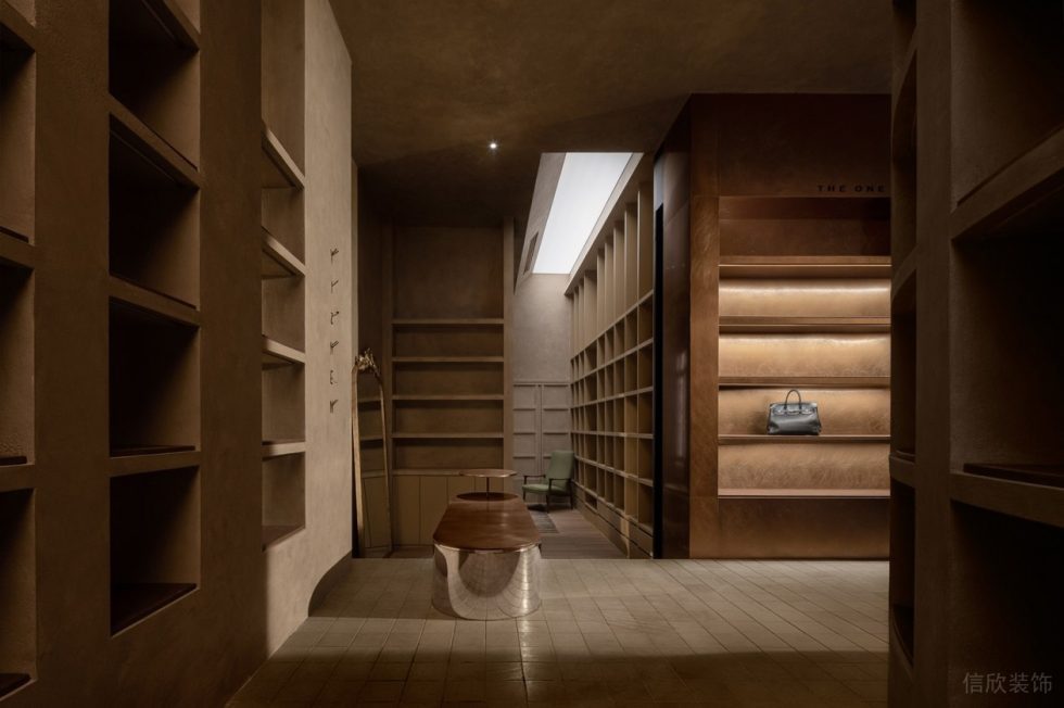 深圳市南山區科技園復古風中古商店裝修設計復古磚地面 深圳市南山區科技園復古風中古商店裝修設計復古磚地面