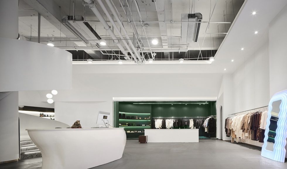 深圳市南山區南頭現代風rain & Snow.hby買手店裝修設計前臺 深圳市南山區南頭現代風rain & Snow.hby買手店裝修設計前臺