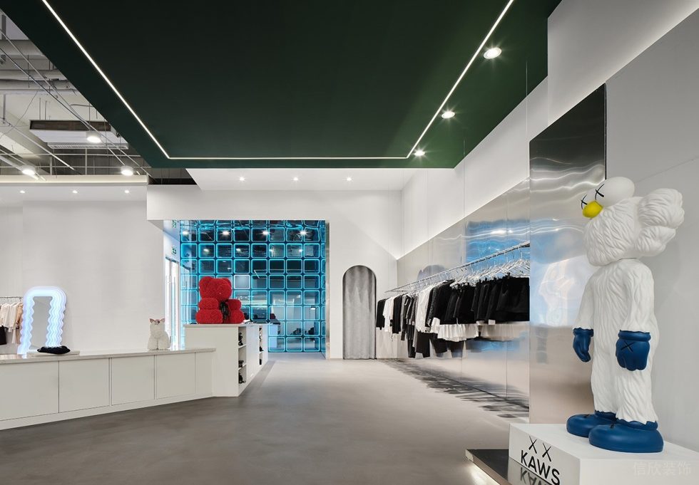 深圳市南山區南頭現代風rain & Snow.hby買手店裝修設計卡通造型裝飾 深圳市南山區南頭現代風rain & Snow.hby買手店裝修設計卡通造型裝飾