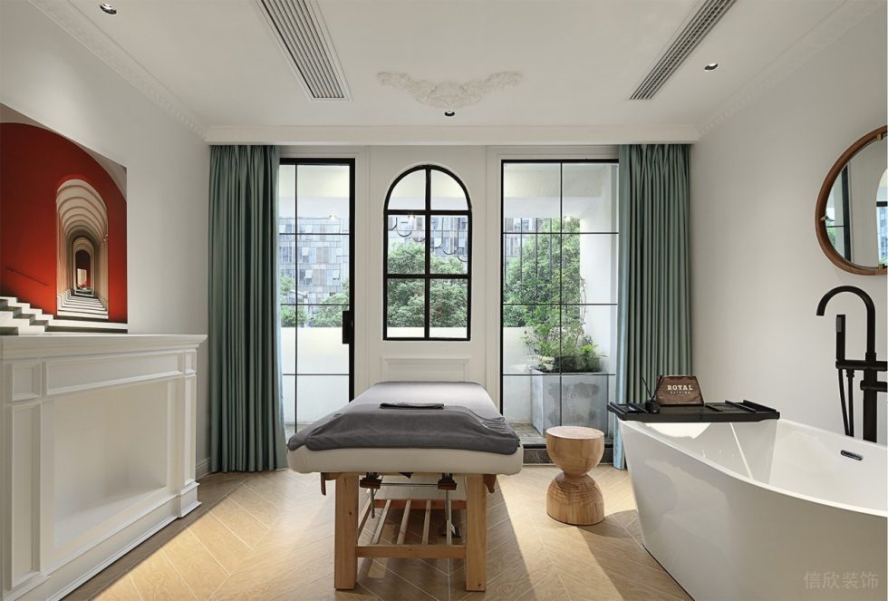 深圳市南山區南油輕奢風美容店裝修設計美容間 深圳市南山區南油輕奢風美容店裝修設計美容間