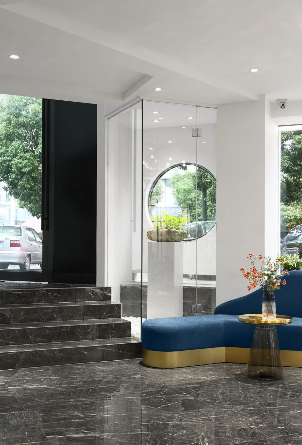 深圳市南山區南油現代風服裝店裝修設計休息區 深圳市南山區南油現代風服裝店裝修設計休息區