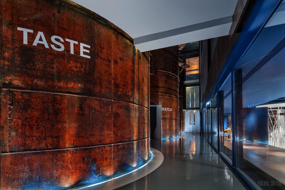 深圳市南山中心城現代風“老廠房”751時尚買手店裝修設計鋼結構柱子 深圳市南山中心城現代風“老廠房”751時尚買手店裝修設計鋼結構柱子