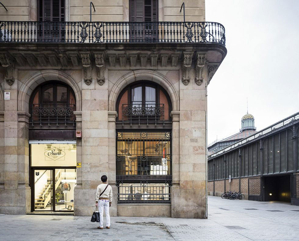 服裝店歐式建筑外觀裝修設(shè)計