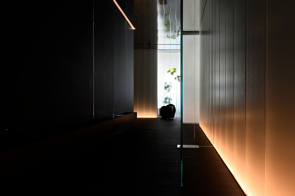 大沖商務中心科技園辦公室深色過道 大沖商務中心科技園辦公室深色過道