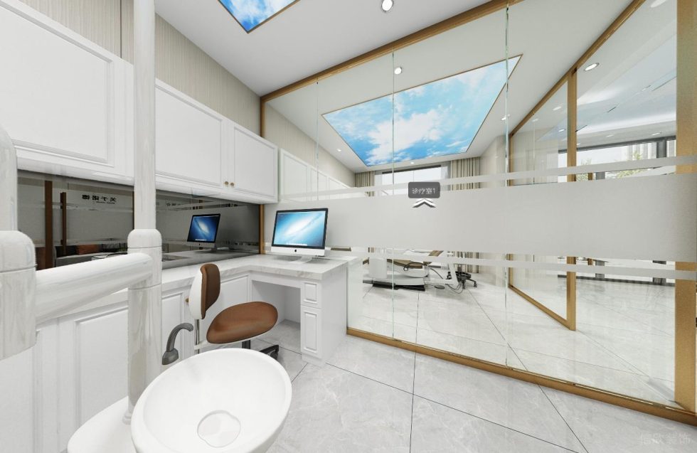 深圳南山科技園訊美科技廣場諾德口腔牙科診所設計裝修診療室裝修效果圖 深圳南山科技園訊美科技廣場諾德口腔牙科診所設計裝修診療室裝修效果圖