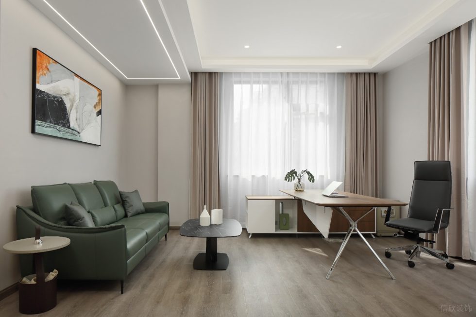 深圳寶安宏發(fā)前城中心600平方米極簡(jiǎn)風(fēng)格辦公室裝修案例董事長(zhǎng)辦公室 深圳寶安宏發(fā)前城中心600平方米極簡(jiǎn)風(fēng)格辦公室裝修案例董事長(zhǎng)辦公室