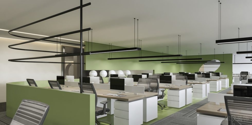 深圳寶安易尚中心2000平方米簡(jiǎn)約風(fēng)格辦公室裝修案例辦公區(qū)家具組合 深圳寶安易尚中心2000平方米簡(jiǎn)約風(fēng)格辦公室裝修案例辦公區(qū)家具組合