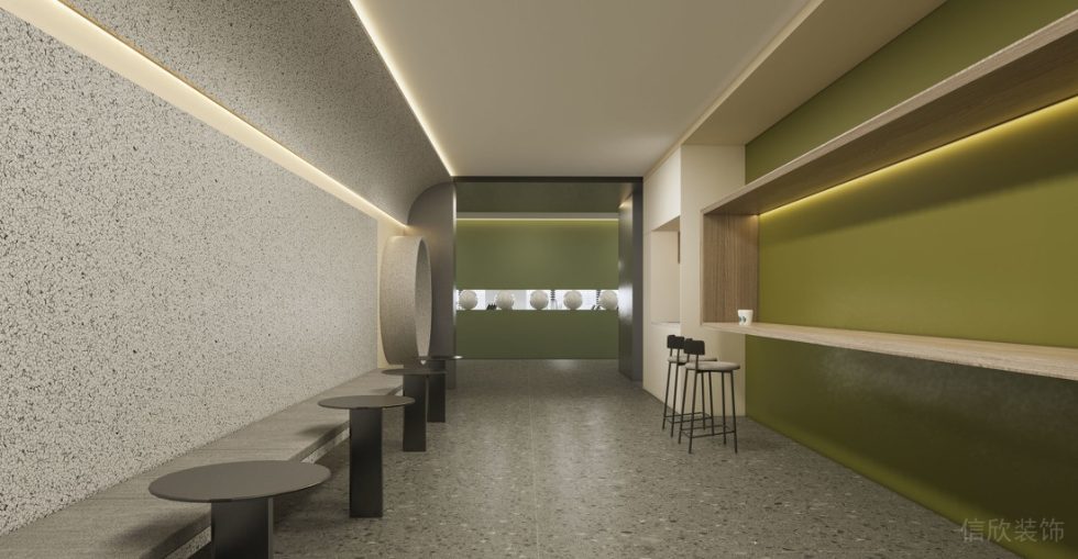 深圳寶安易尚中心2000平方米簡(jiǎn)約風(fēng)格辦公室裝修案例休息區(qū) 深圳寶安易尚中心2000平方米簡(jiǎn)約風(fēng)格辦公室裝修案例休息區(qū)