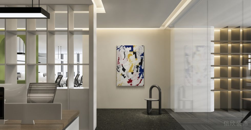深圳寶安易尚中心2000平方米簡(jiǎn)約風(fēng)格辦公室裝修案例藝術(shù)裝飾畫 深圳寶安易尚中心2000平方米簡(jiǎn)約風(fēng)格辦公室裝修案例藝術(shù)裝飾畫