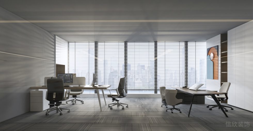 深圳寶安易尚中心2000平方米簡(jiǎn)約風(fēng)格辦公室裝修案例主管辦公室 深圳寶安易尚中心2000平方米簡(jiǎn)約風(fēng)格辦公室裝修案例主管辦公室