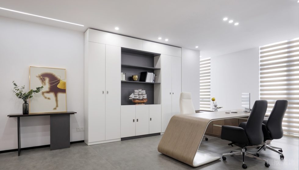 深圳龍華壹成環智中心1500平方米現代簡約風格辦公室裝修案例經理辦公室 深圳龍華壹成環智中心1500平方米現代簡約風格辦公室裝修案例經理辦公室