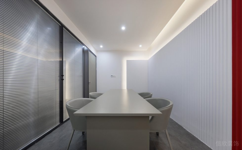 深圳龍華壹成環智中心1500平方米現代簡約風格辦公室裝修案例洽談室 深圳龍華壹成環智中心1500平方米現代簡約風格辦公室裝修案例洽談室