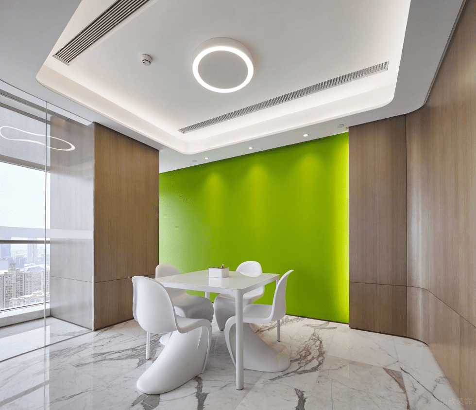 深圳南山濠盛商務中心1100平方米現代混搭風辦公室裝修案例接待室 深圳南山濠盛商務中心1100平方米現代混搭風辦公室裝修案例接待室