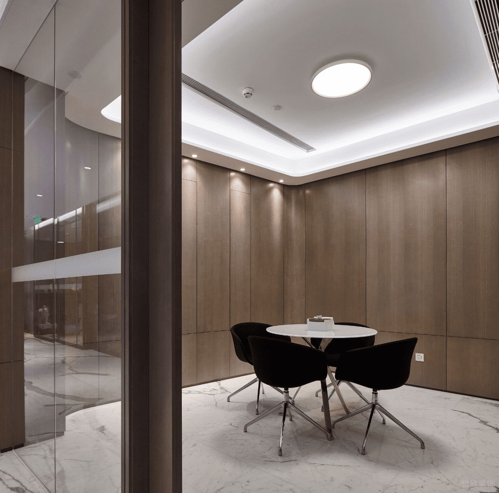 深圳南山濠盛商務中心1100平方米現代混搭風辦公室裝修案例洽談室 深圳南山濠盛商務中心1100平方米現代混搭風辦公室裝修案例洽談室