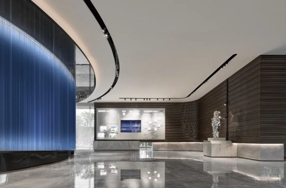 深圳南山康佳研發大廈1000平方米現代風格辦公室裝修案例企業文化展示區 深圳南山康佳研發大廈1000平方米現代風格辦公室裝修案例企業文化展示區