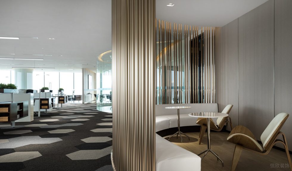 深圳南山振業(yè)國(guó)際商務(wù)中心800平方米現(xiàn)代輕奢風(fēng)辦公室裝修案例休閑洽談區(qū) 深圳南山振業(yè)國(guó)際商務(wù)中心800平方米現(xiàn)代輕奢風(fēng)辦公室裝修案例休閑洽談區(qū)