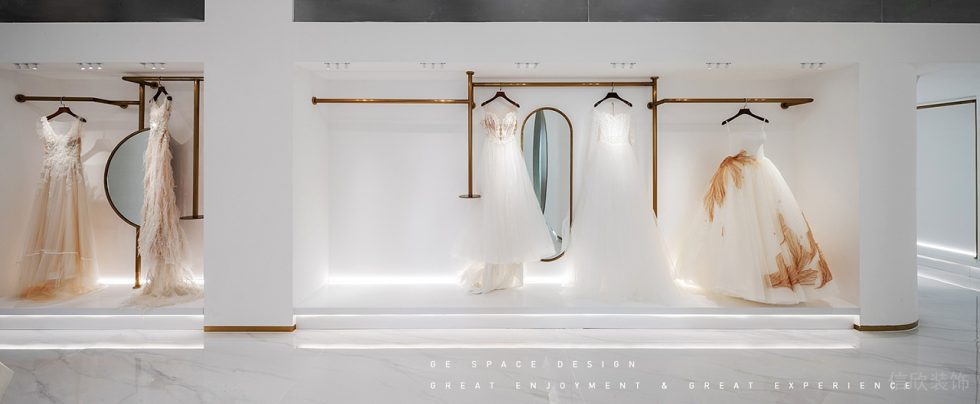深圳市寶安區福永現代風輕奢國際婚紗一品cg店裝修設計櫥窗 深圳市寶安區福永現代風輕奢國際婚紗一品cg店裝修設計櫥窗