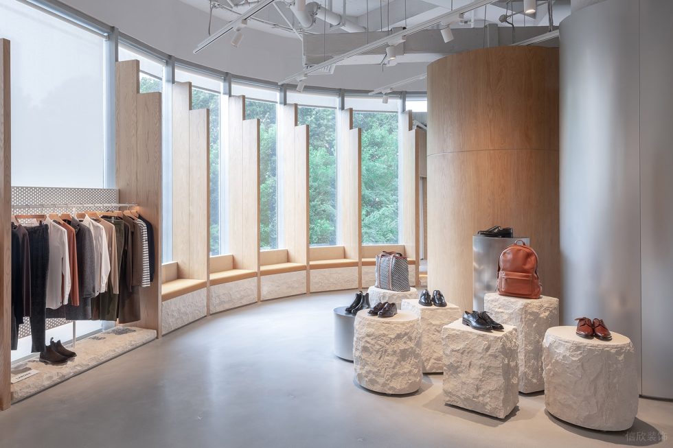 深圳市寶安區(qū)沙井現(xiàn)代風(fēng)艾派零售店裝修設(shè)計(jì)石頭展臺(tái) 深圳市寶安區(qū)沙井現(xiàn)代風(fēng)艾派零售店裝修設(shè)計(jì)石頭展臺(tái)