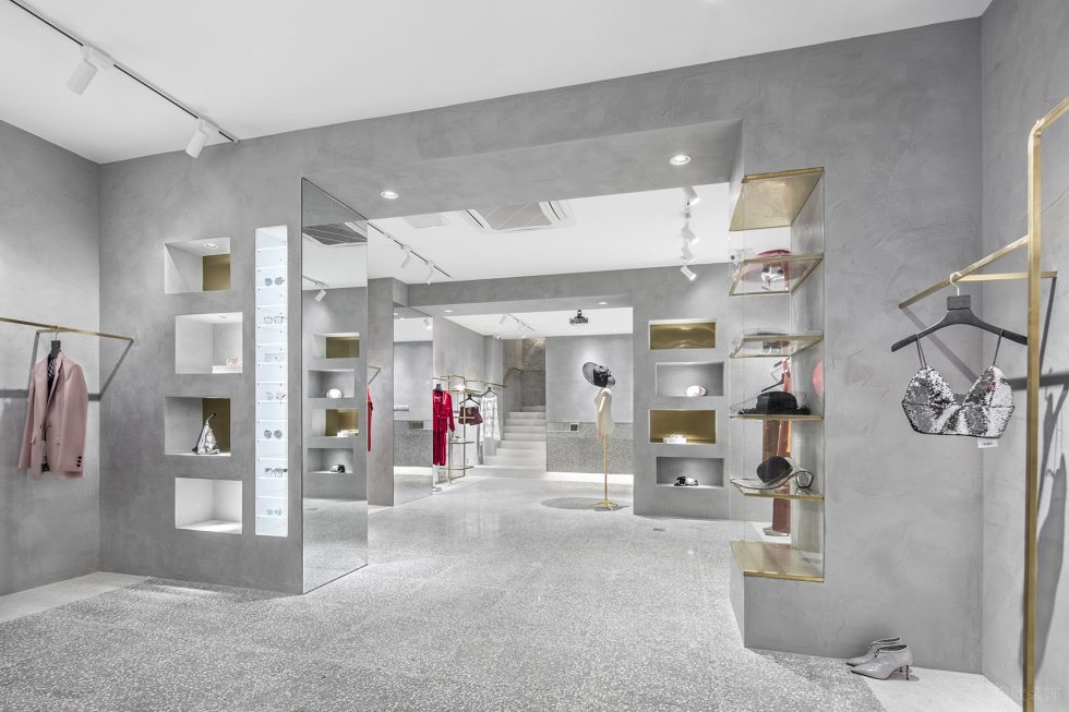 深圳市寶安中心城o.t.s時(shí)尚買手店店裝修設(shè)計(jì)效果圖 深圳市寶安中心城o.t.s時(shí)尚買手店店裝修設(shè)計(jì)效果圖