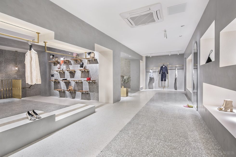 深圳市寶安中心城o.t.s時(shí)尚買手店店裝修設(shè)計(jì)過道 深圳市寶安中心城o.t.s時(shí)尚買手店店裝修設(shè)計(jì)過道