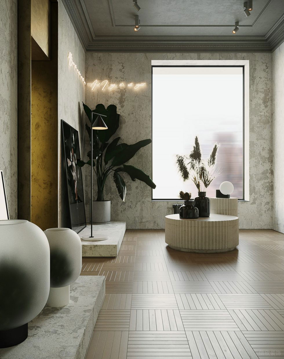 深圳市龍崗區平湖復古風定制服裝店飾品軟裝設計